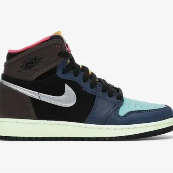 NIKE Air Jordan 1 Retro High ‘Tolyo Bio Hack’. 6.5Y - Picture 4 of 6